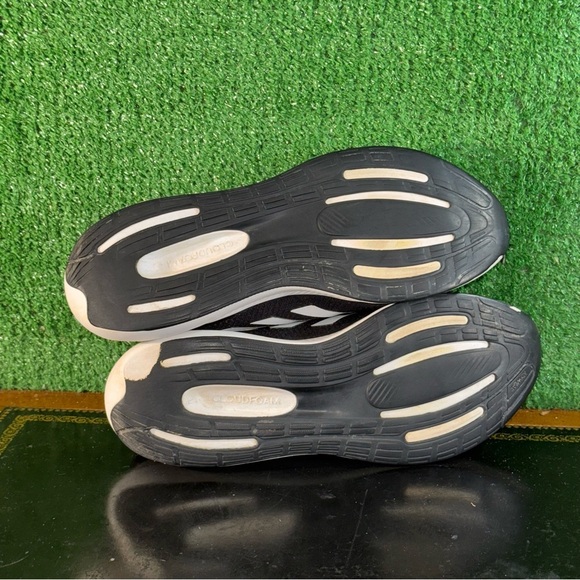 Aidas Runfalcon 3.0 Running Shoes Cloudfoam Core Black White HQ3790 Men Size 11 - Picture 5 of 6